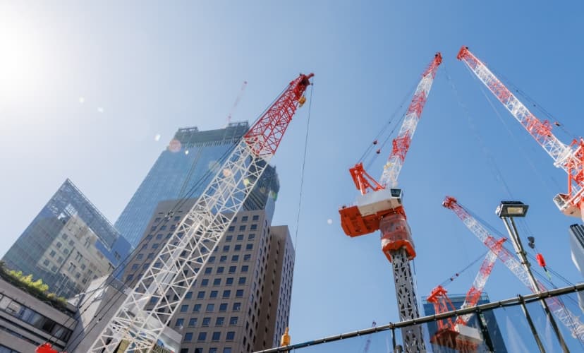 建設業